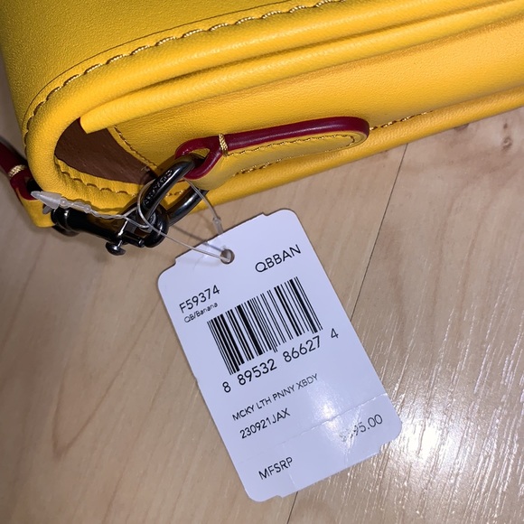 HOST PICK ✅ COACH x Mickey Mouse Disney Collab Penny Crossbody - Picture 8 of 12